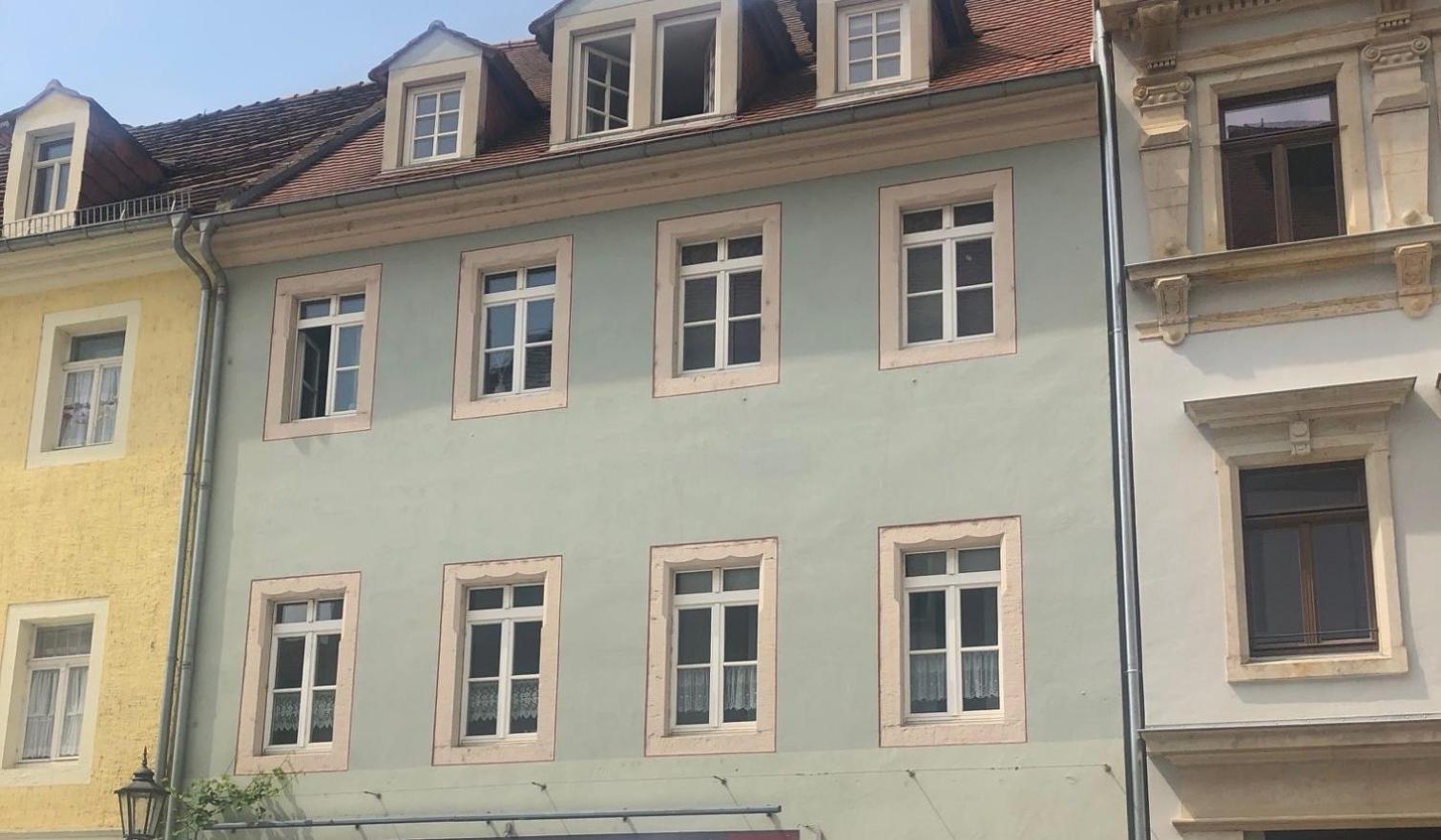 Ferienwohnung Am Theaterplatz Meißen Exteriér fotografie