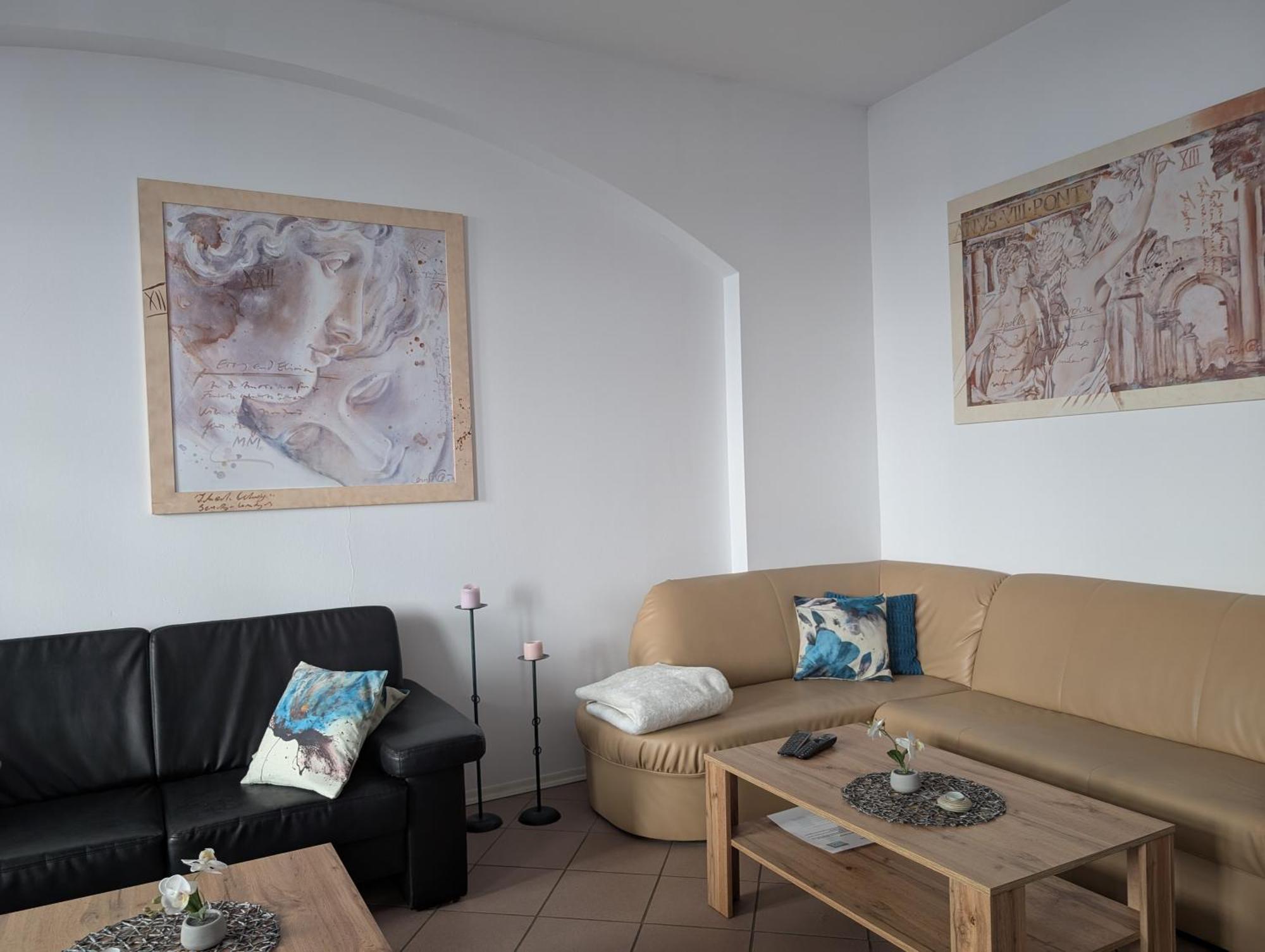 Ferienwohnung Am Theaterplatz Meißen Exteriér fotografie