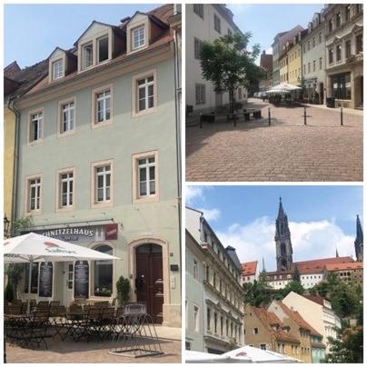 Ferienwohnung Am Theaterplatz Meißen Exteriér fotografie